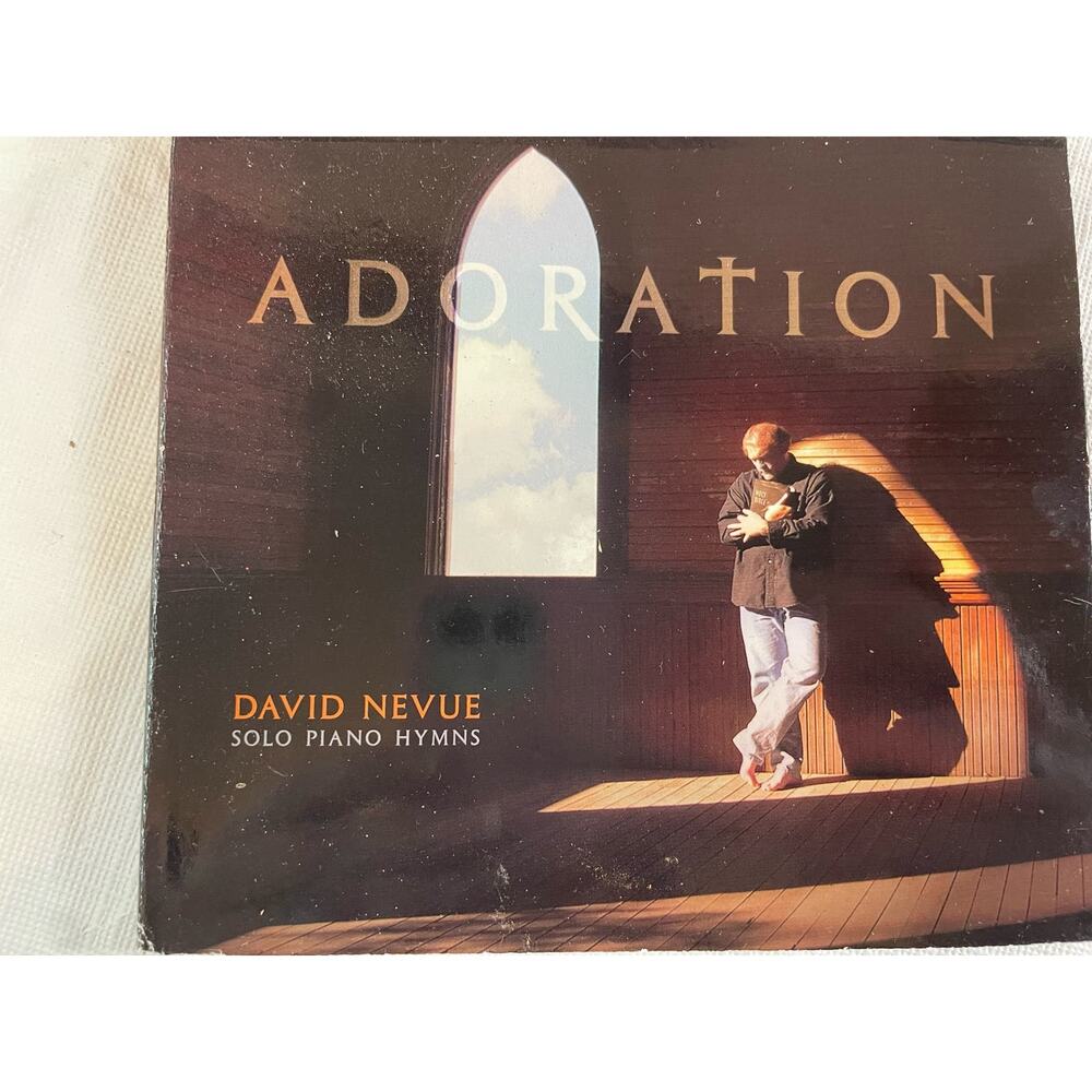 Adoration David Nevue Solos Piano Hymns CD EUC